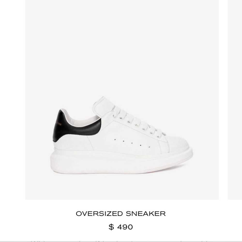FAKE Alexander McQueen sneakers